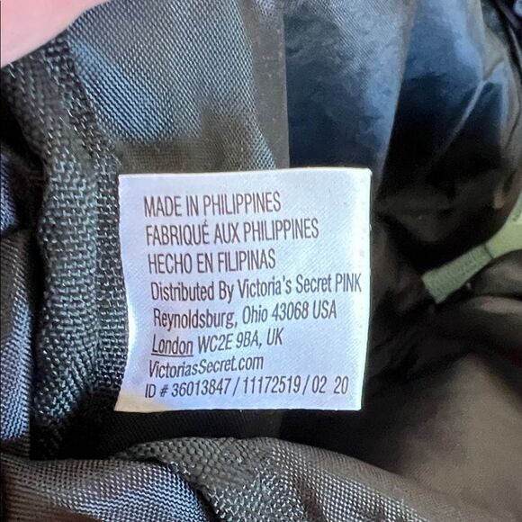 VS Pink Green Floral Mini Backpack - Picture 9 of 9